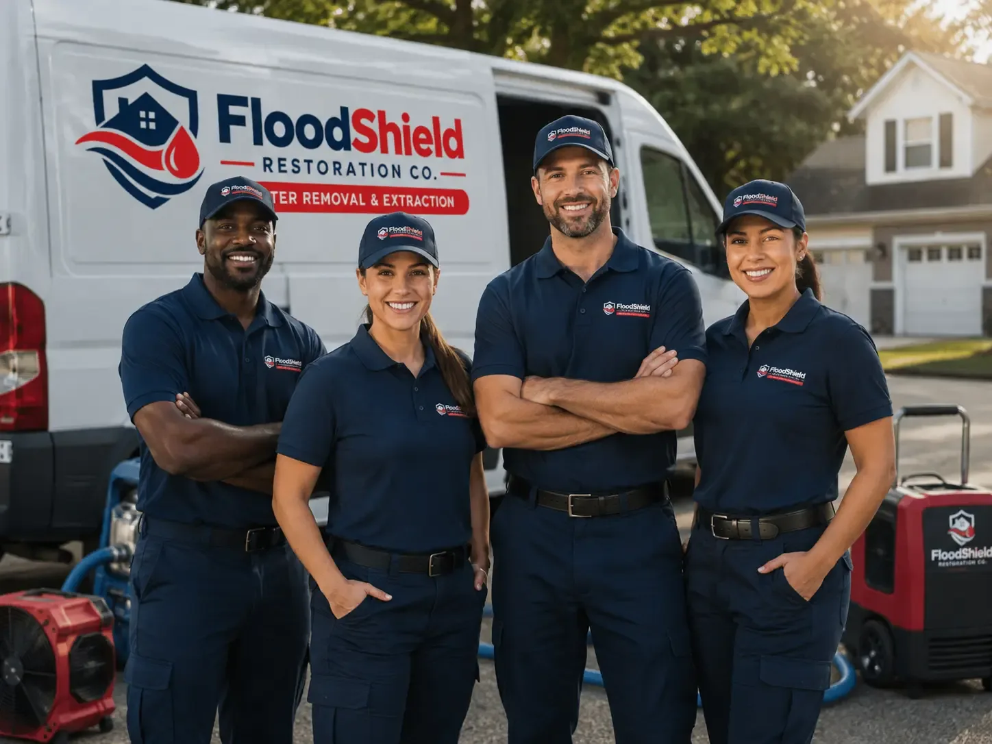 Flood Damage Restoration company in Clinton, WA
