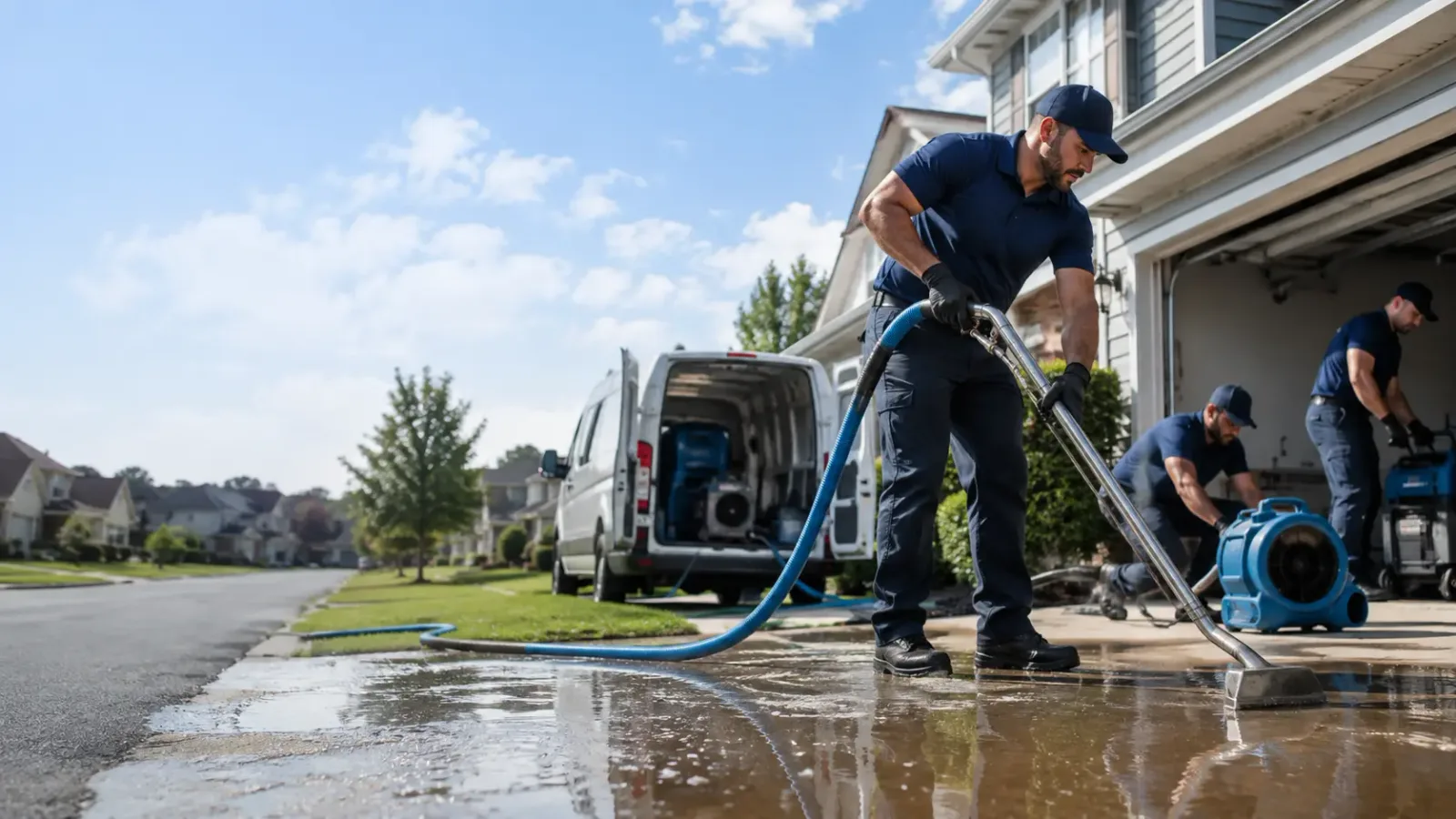 Flood Damage Restoration in Clinton, WA